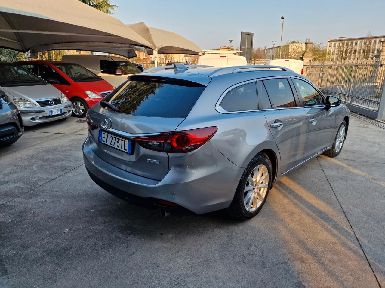 Mazda 6 2.2 Exceed automatica