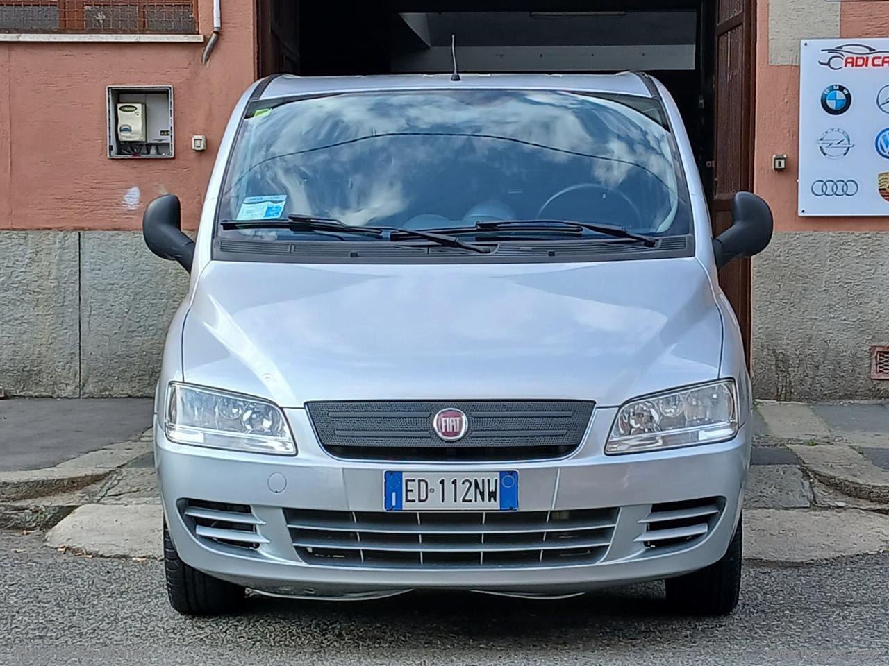 FIAT Multipla 1.6 16V Natural Power Dynamic