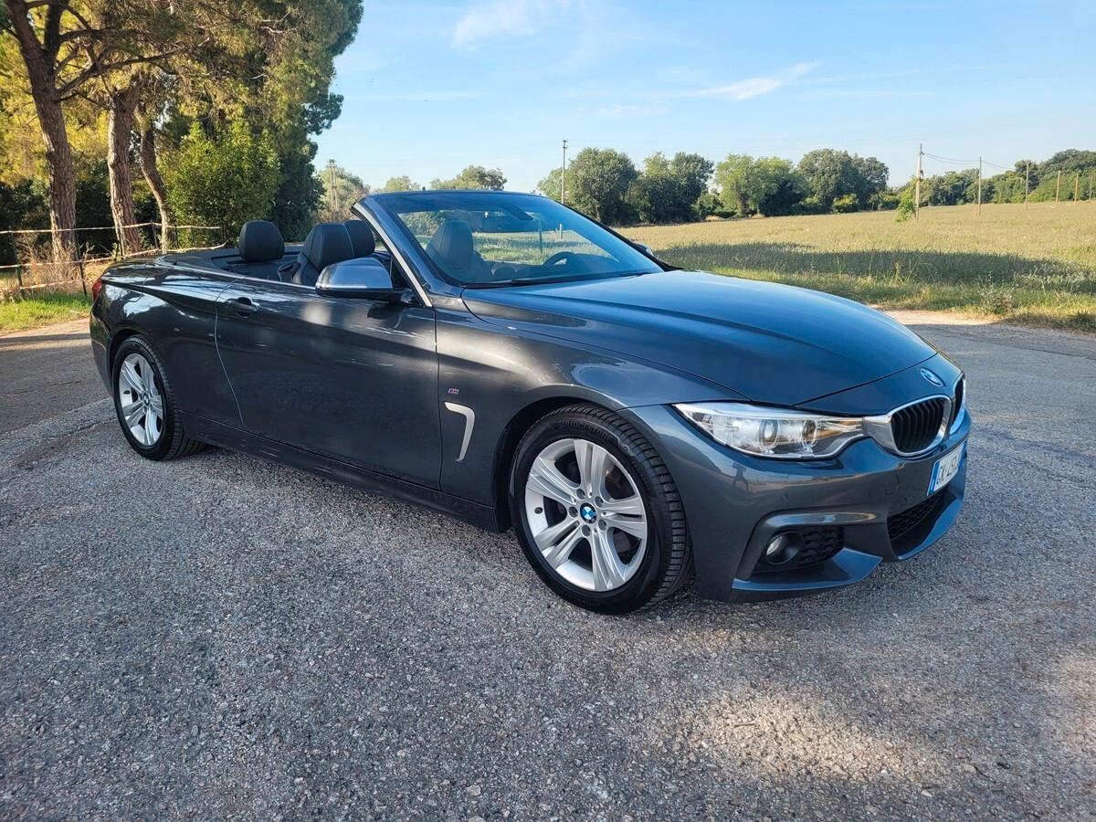 Bmw 420d Cabrio Msport