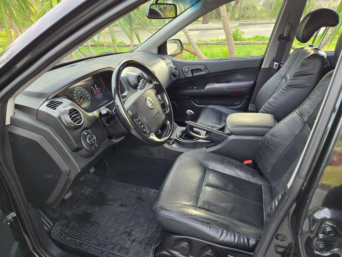 SSANGYONG - Actyon - 2.0 XDi 4WD ( CASSONE CON CABINA ALLUNGATA )