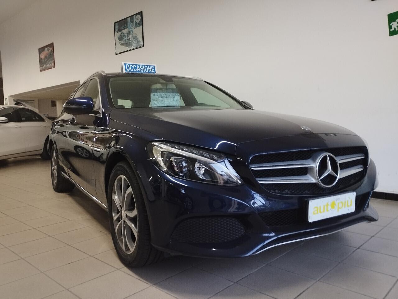 Mercedes-benz C 220 C 220 d S.W. Auto Sport Plus