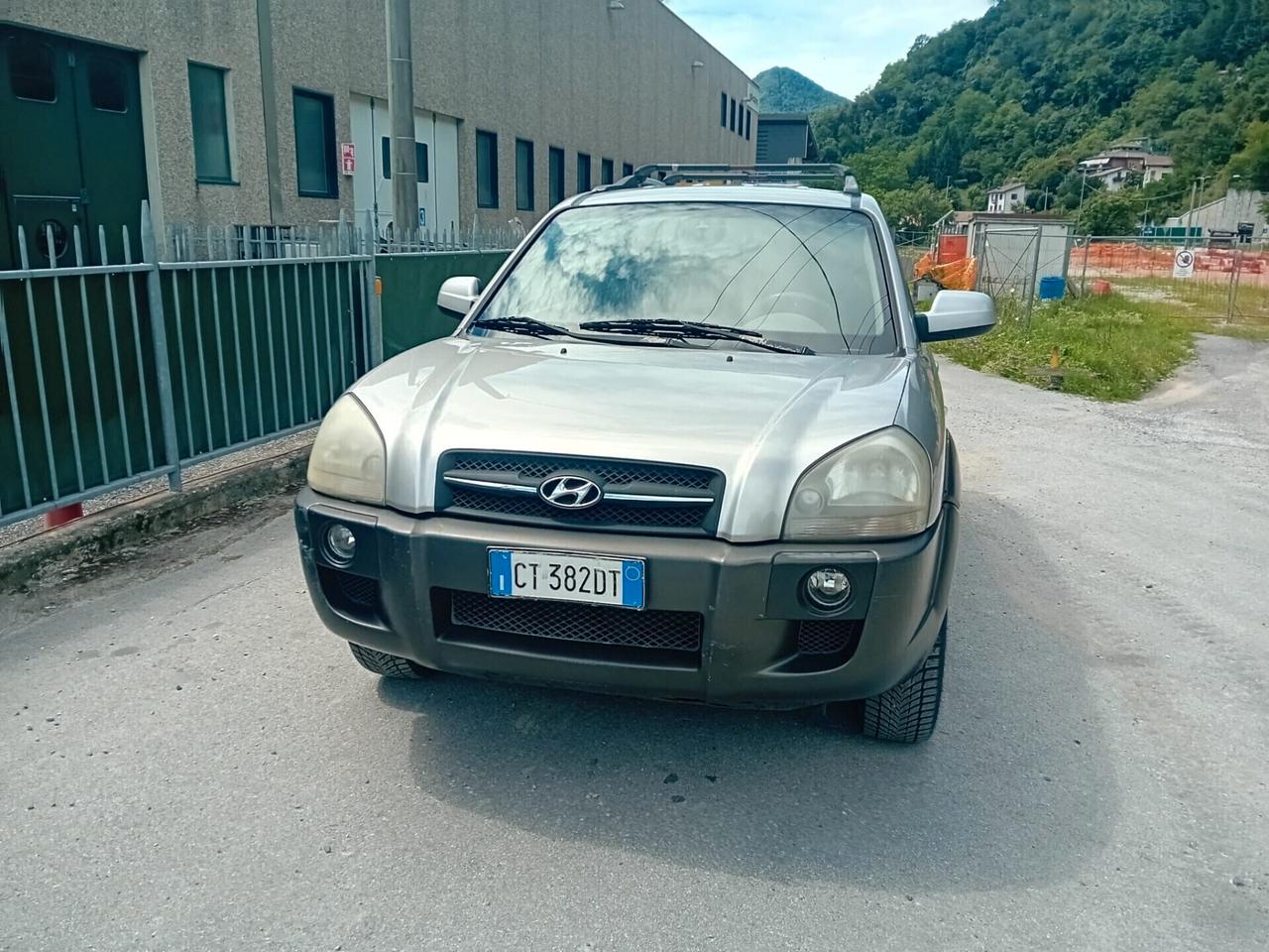 Hyundai Tucson 2.0 CRDi TD Dynamic