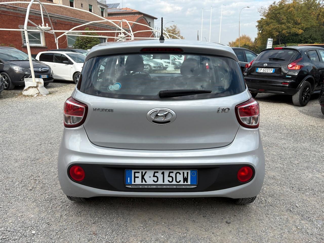 Hyundai i10 1.0 Benz -Unico prop. - Come Nuova!