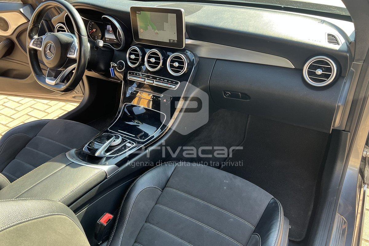 MERCEDES C 250 d 4Matic Auto Coupé Premium