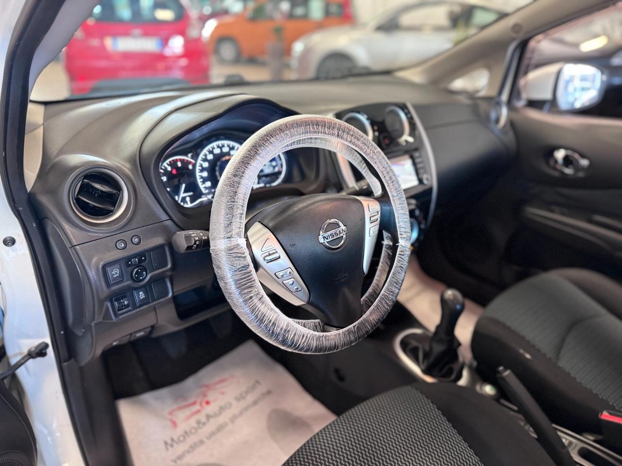 Nissan Note 1.5 dCi Tekna