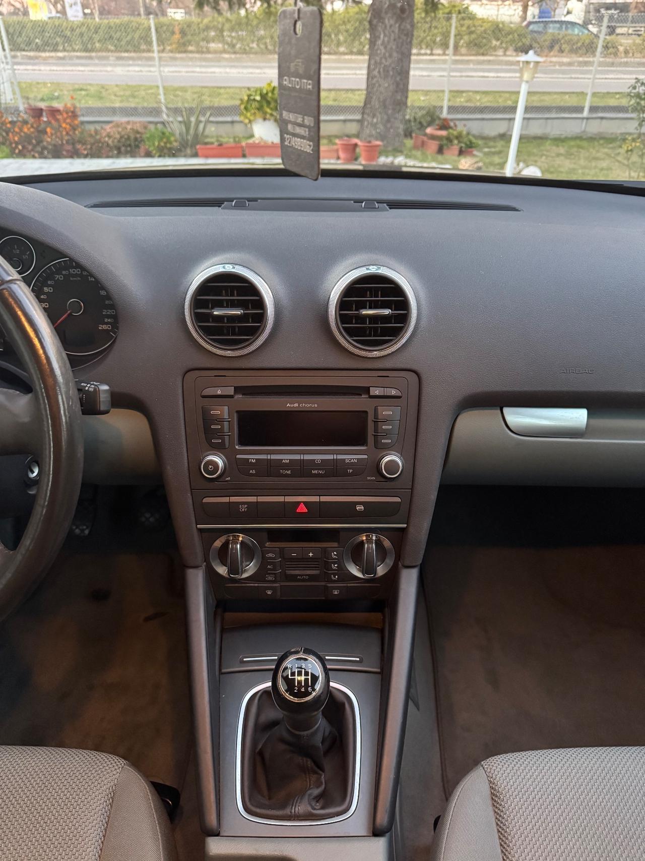 Audi A3 2.0 TDI Attraction OK NEOPATENTATI