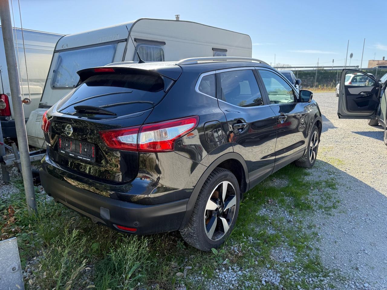 Nissan Qashqai 1.5 dCi Tekna Problemi Al Motore