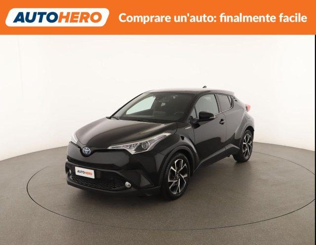 TOYOTA C-HR 1.8 Hybrid E-CVT Trend