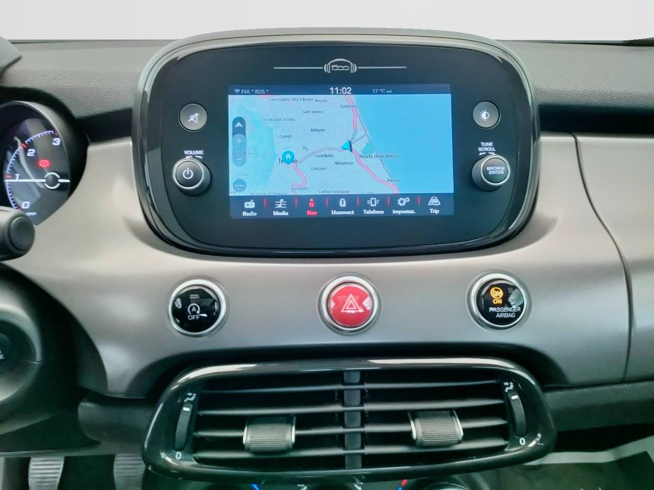 FIAT 500 X 2018 - 500X 1.3 mjt Sport 95cv