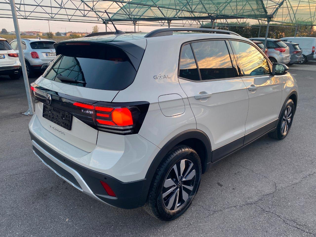 Volkswagen T-Cross 1.0 TSI LIFE GOAL, AZIENDALE