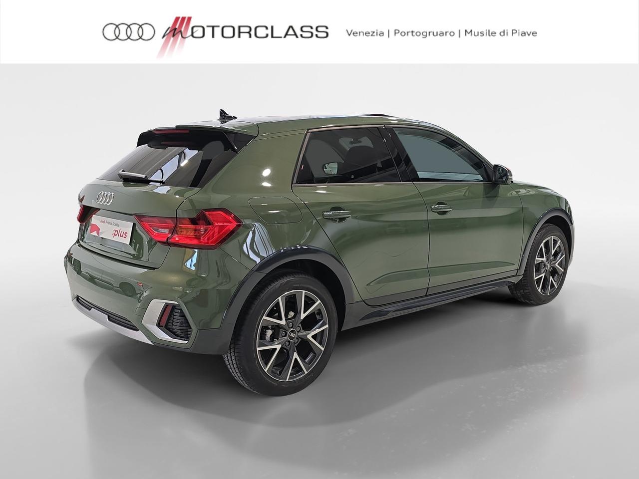 Audi A1 allstreet 30 1.0 tfsi 116cv identity contrast s tronic