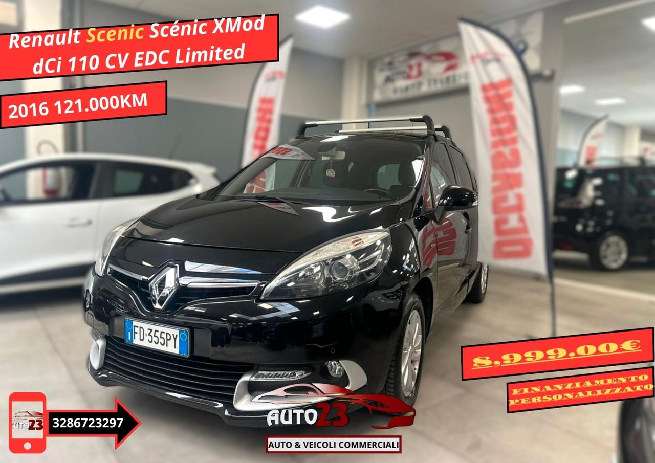 Renault Scenic Scénic XMod dCi 110 CV EDC Limited