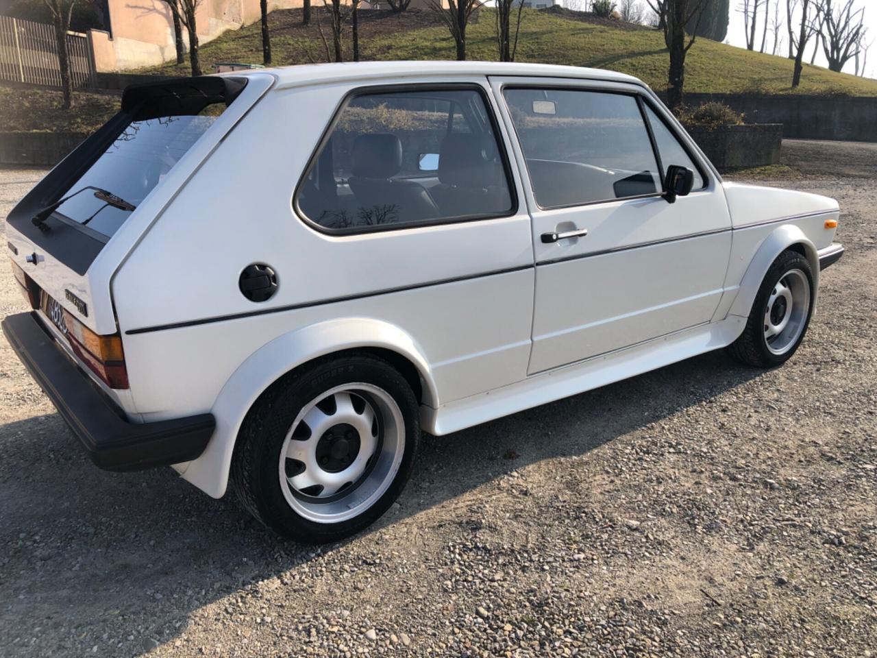 Volkswagen Golf GTI 1.6 prima serie