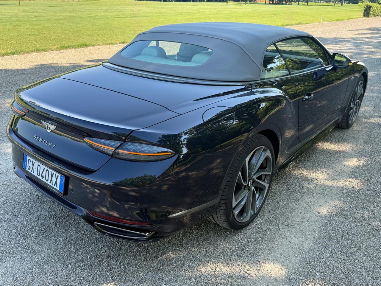 Bentley Continental GTC V8 - SUBENTRO LEASING LEGGERE BENE