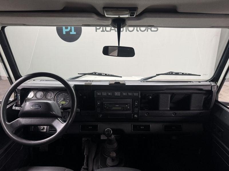 Land Rover Defender 90 TD5 Autocarro 3 Posti C/CLIMA Verricello Omologato Gancio Traino