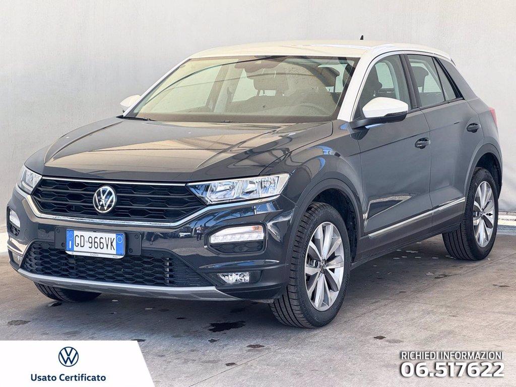 VOLKSWAGEN T-roc 1.5 tsi style del 2020