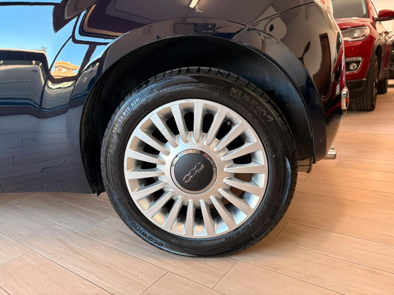 Fiat 500 1.2 Matt Black