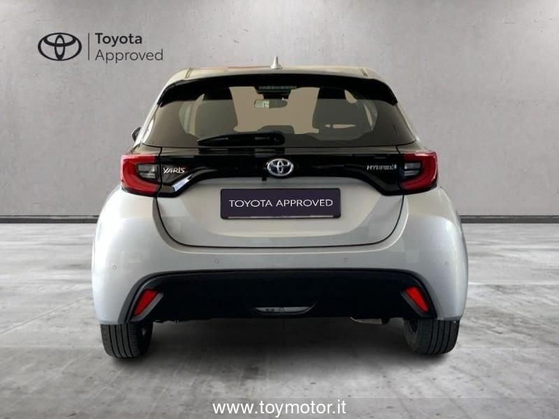 Toyota Yaris 4ª serie 1.5 Hybrid 5 porte Trend