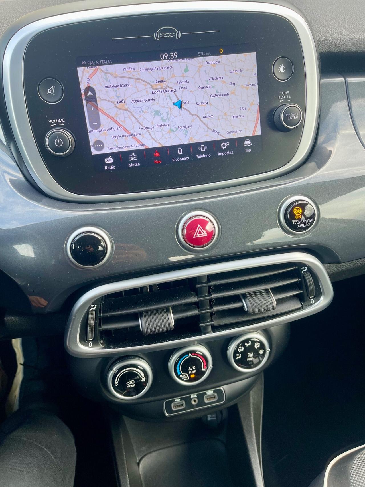 Fiat 500X 1.6 E-Torq 110 CV Pop