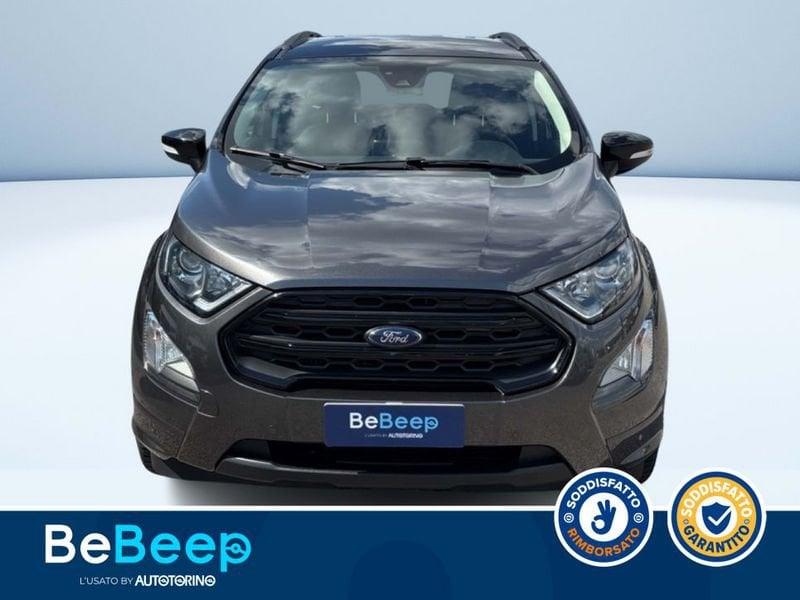Ford EcoSport 1.0 ECOBOOST ST-LINE S&S 125CV MY20.25