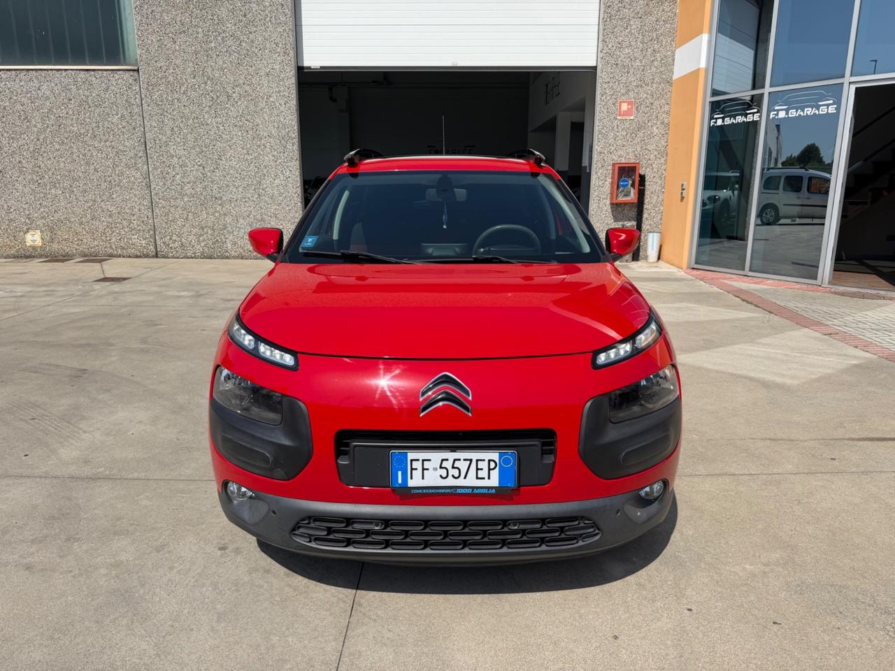 Citroen C4 Cactus BlueHDi 100 S&S ETG6 Shine