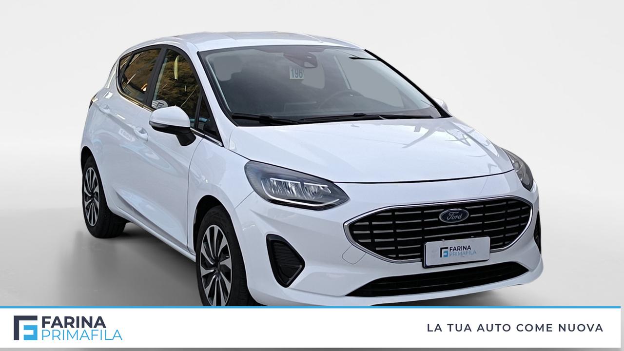 FORD Fiesta VII 2022 5p - Fiesta 5p 1.1 Titanium 75cv