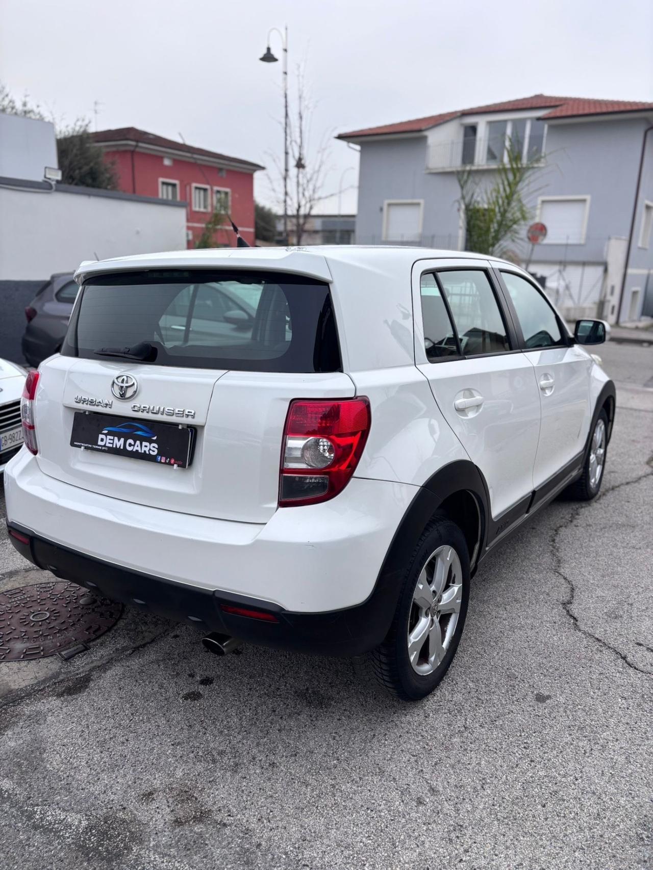 Toyota Urban Cruiser 1.4 D-4D AWD Luxury