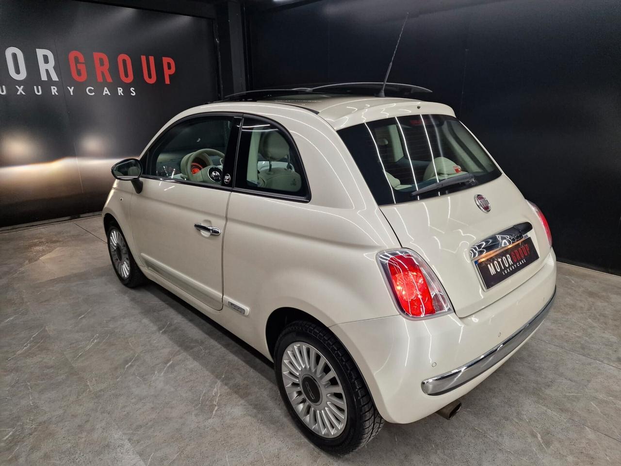 Fiat 500 0.9 TwinAir Turbo 85cv Tetto Apribile
