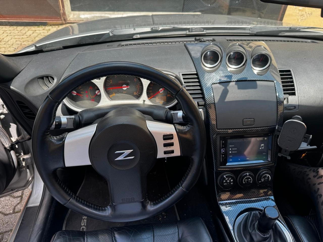 Nissan Z 350Z Roadster 3.5 V6 Lev 2 FULL ENKEI 18