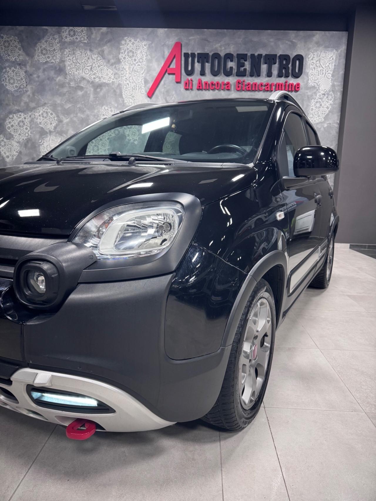 FIAT PANDA CROSS 1.2 GPL CASA MADRE