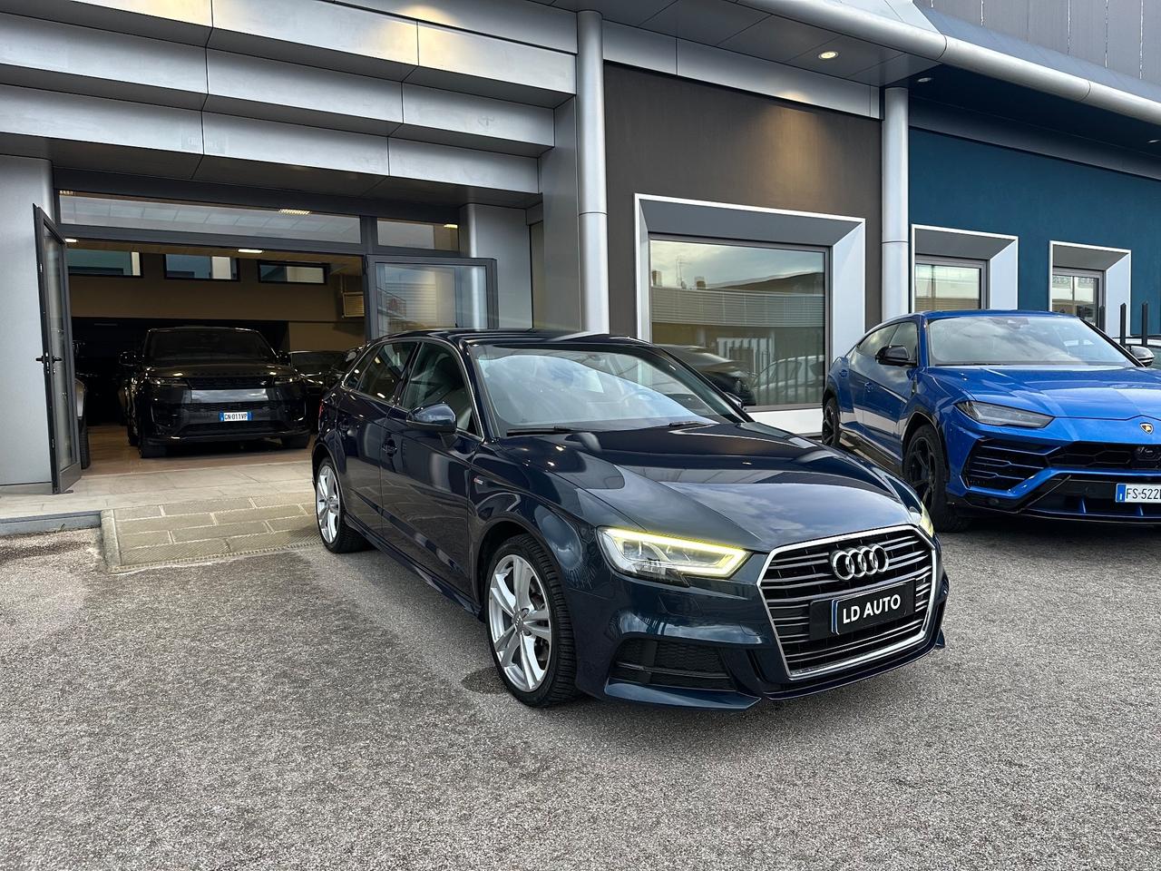 Audi A3 SPB 35 TDI S tronic Admired S LINE