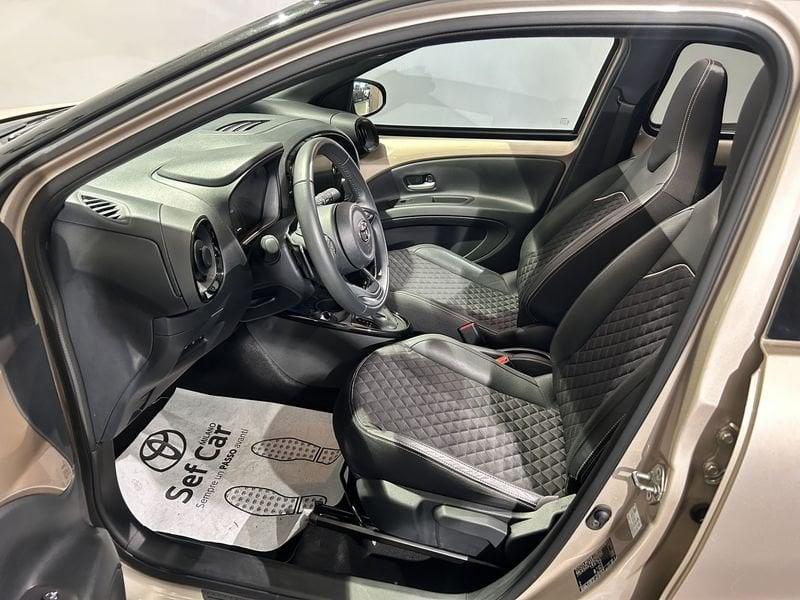 Toyota Aygo X 1.0 VVT-i 72 CV 5 porte Lounge Air S-CVT