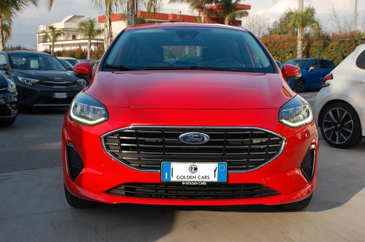 Ford Fiesta 5p 1.1 Titanium Gpl 75CV Uff Italy Led App USB