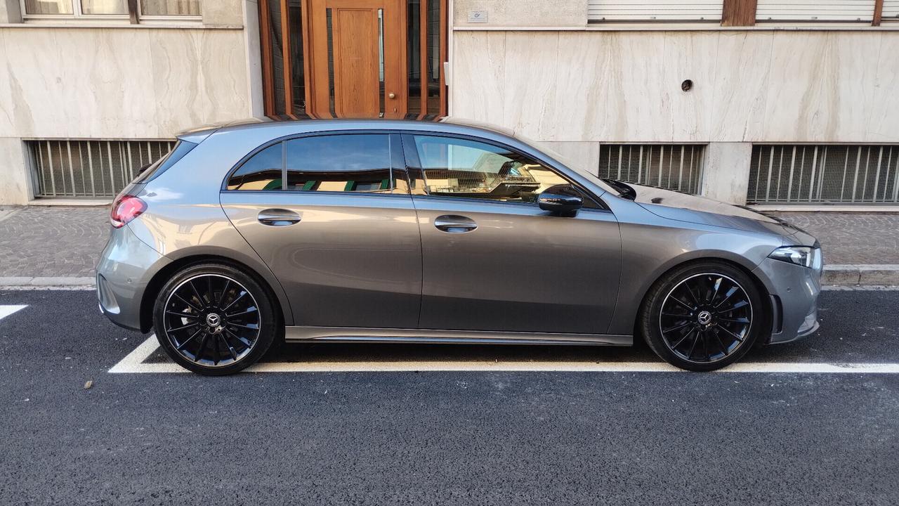 Mercedes-benz A 200 d Automatic Premium AMG LINE