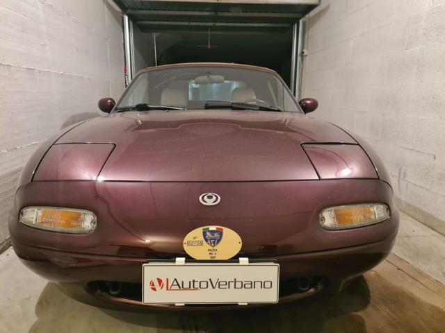 MAZDA MX-5 Miata-1.6i 16V -ASI-Hartop-50 Esemplari-Merlot