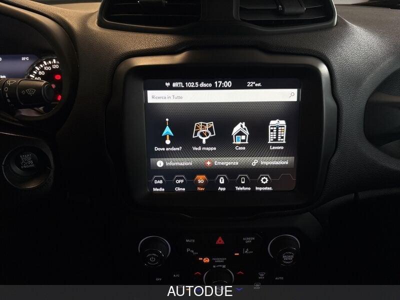 Jeep Renegade 1.6 MJT LIMITED 2WD 120CV DDCT