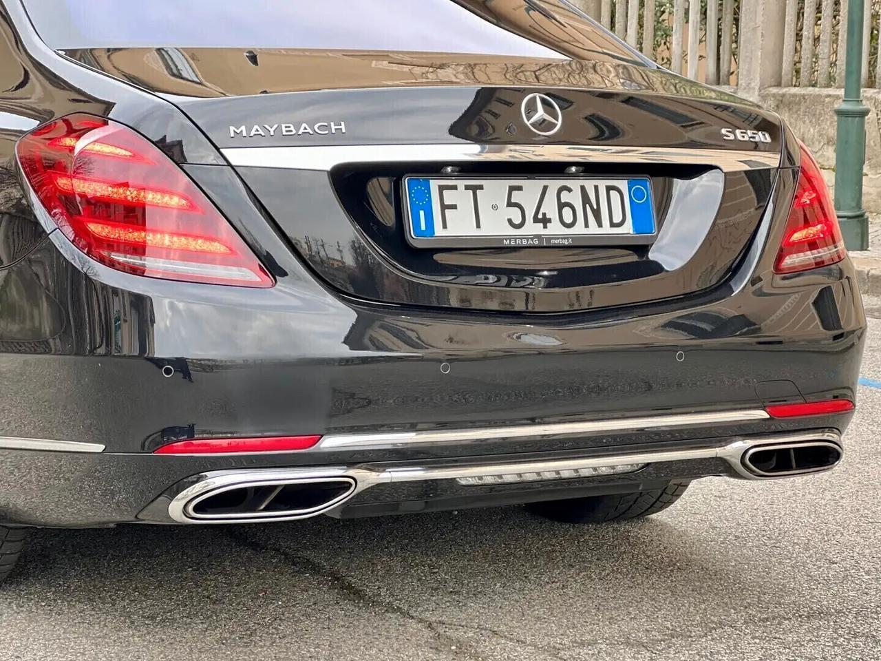 Mercedes-Benz S 650 Maybach V12 630cv Bi-Turbo aut. CHAFFEUR-BURMASTER