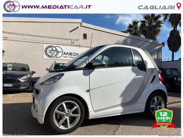 SMART fortwo 800 40 kW coupé pulse cdi