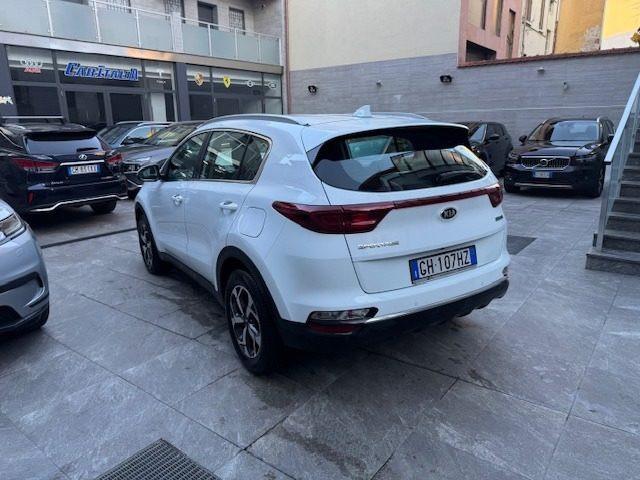 KIA Sportage 1.6 CRDI 136 CV 2WD Mild Hybrid Business Class