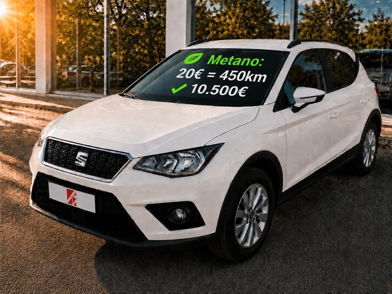 Seat Arona 1.0 TGI Metano Style • Unico Proprietario • Garanzia