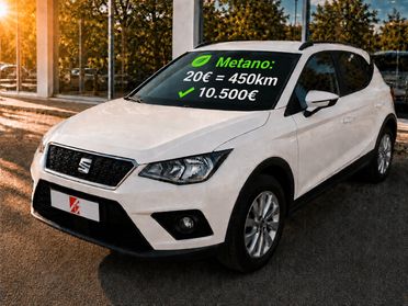 Seat Arona 1.0 TGI Metano Style • Unico Proprietario • Garanzia