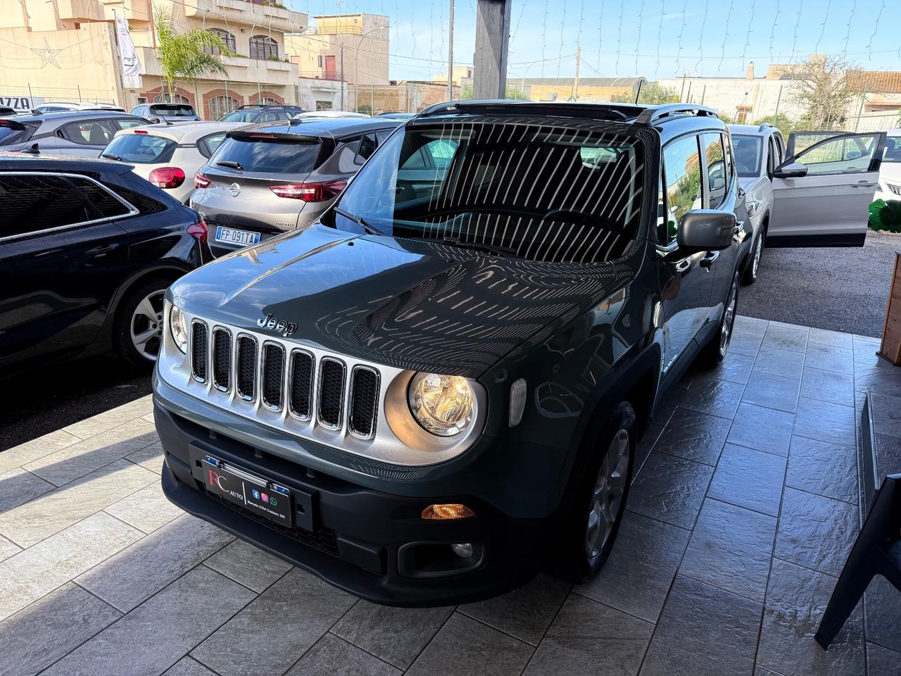 Jeep Renegade 1.6 Mjt 120 CV Limited