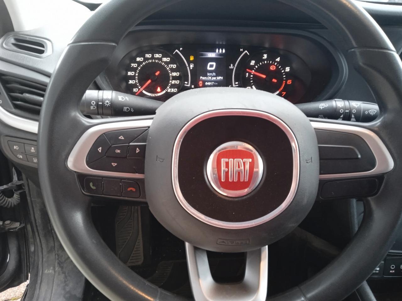 Fiat Tipo LOUNGE VOLANTE MULTIFUNZIONI SENS PARK POSTERIORI CERCHI IN LEGA ADATTA X NEOPATENTETI
