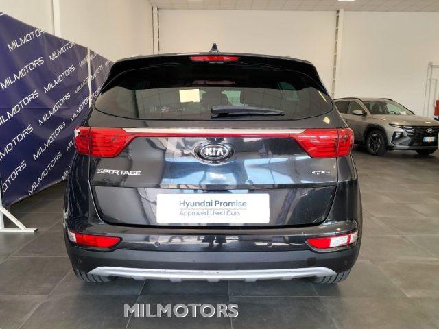 KIA Sportage 1.7 CRDI 141 CV DCT7 2WD GT Line
