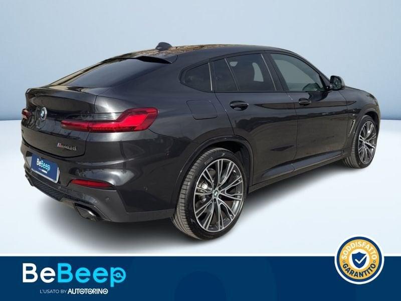 BMW X4 XDRIVE M40D AUTO