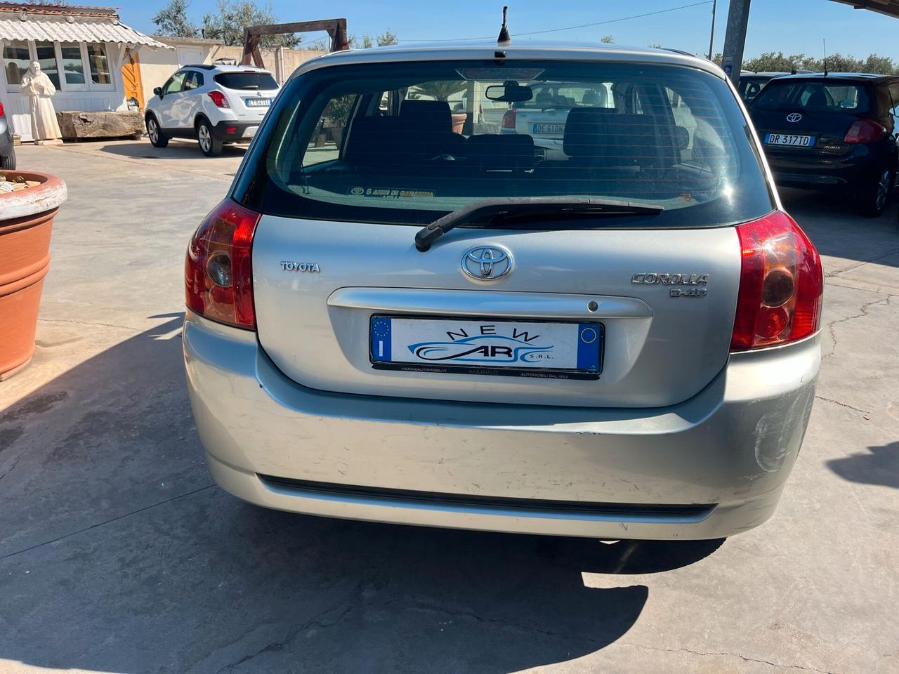 Toyota Corolla 1.4 D-4D M-MT 5 porte Sol
