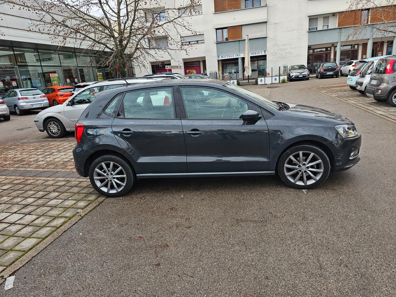 Volkswagen Polo 1.2 TSI 5p. Comfortline BlueMotion Technology