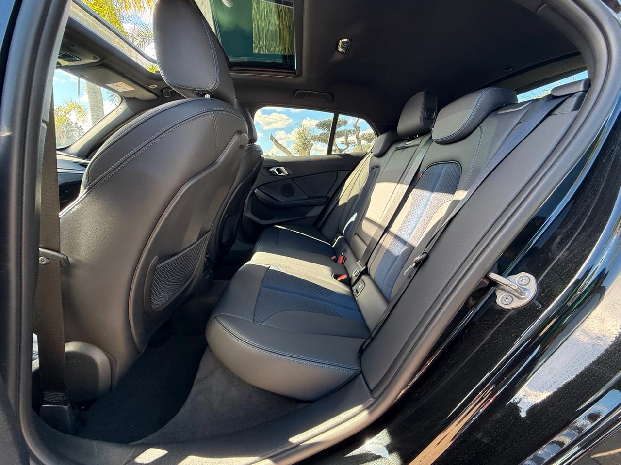 Bmw 118d 5p. MSport Pro Tetto Automat Pelle Full Led Navi HDisplay