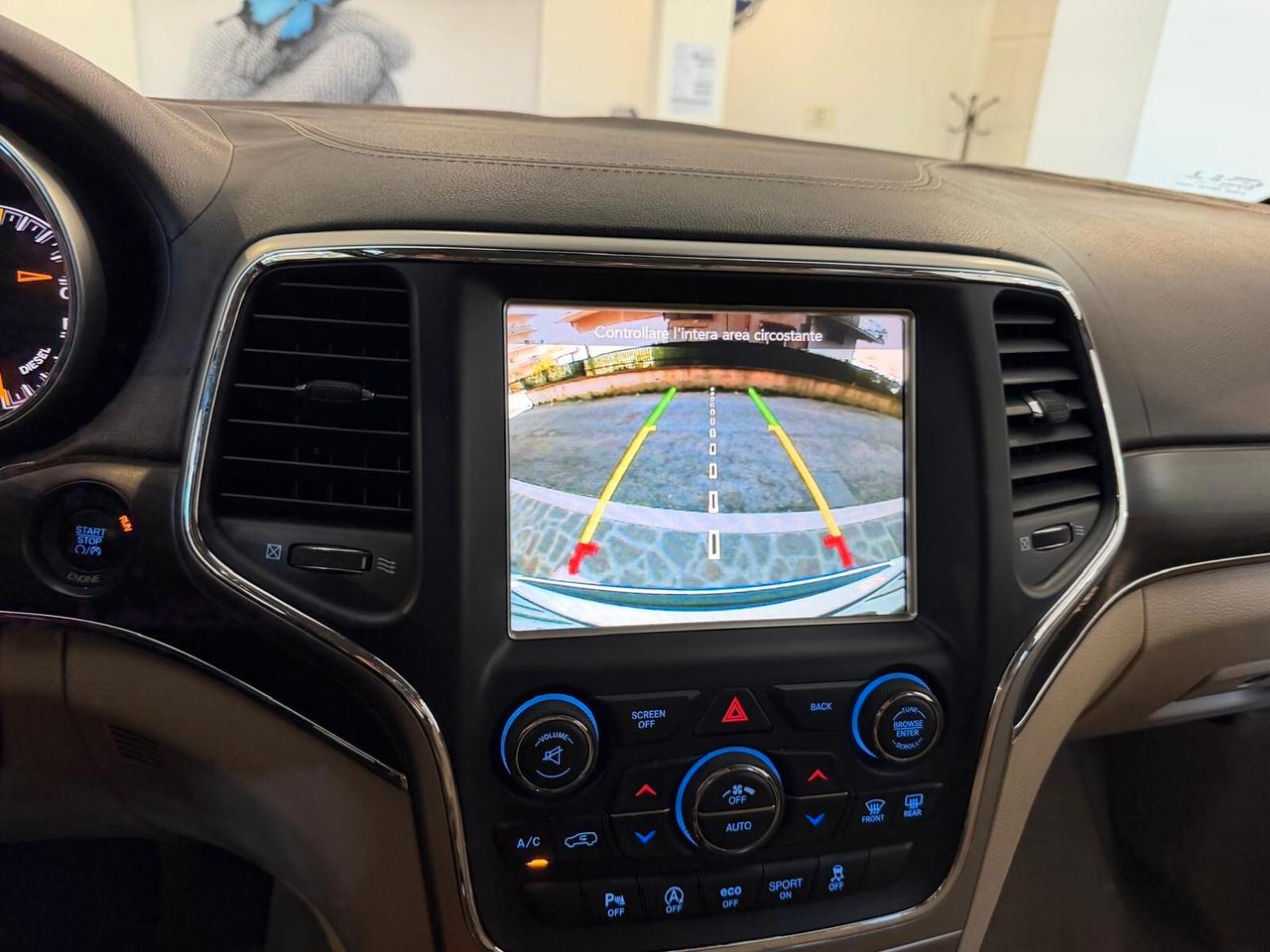 Jeep Grand Cherokee 3.0 V6 CRD 250 CV Multijet II Overland