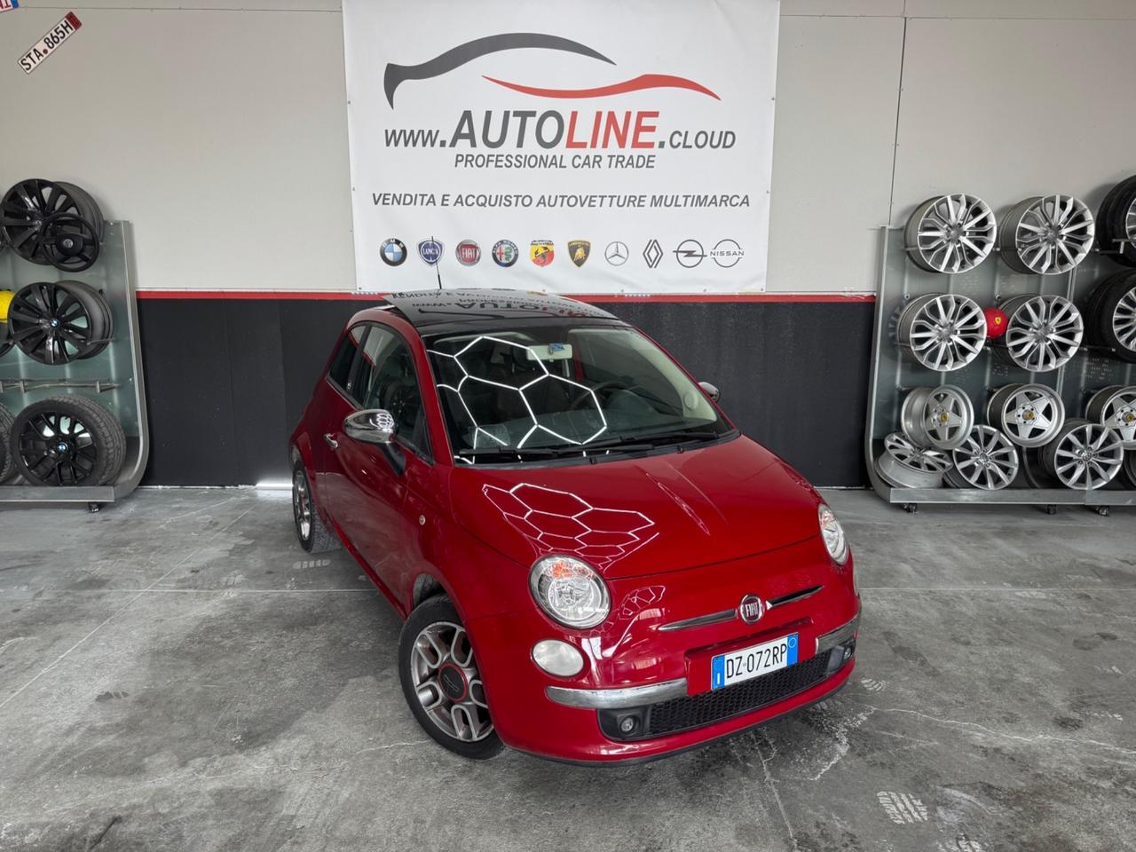 Fiat 500 1.4 Benzina ADATTA NEOPATENTATI